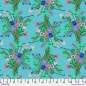 Preview: Baumwolle Patchwork - Carolyn Gavin Stoffe - Harmony - Bundles of Joy Robin's Egg